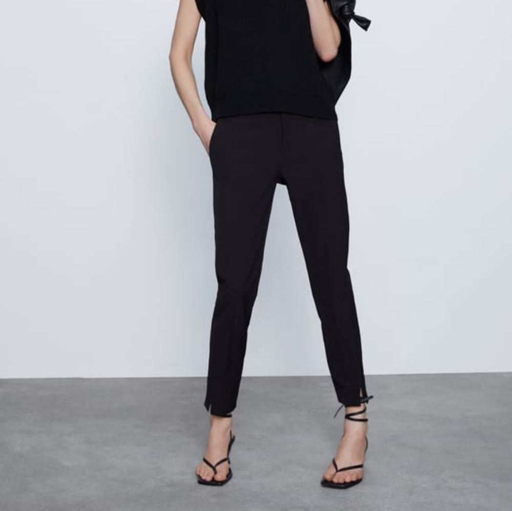Zara Twisted Seam pants